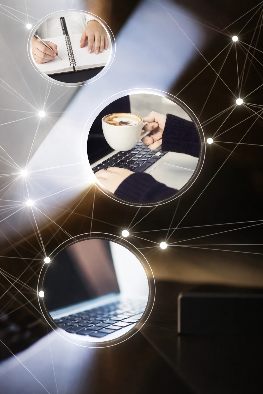 Team collaborating on software development