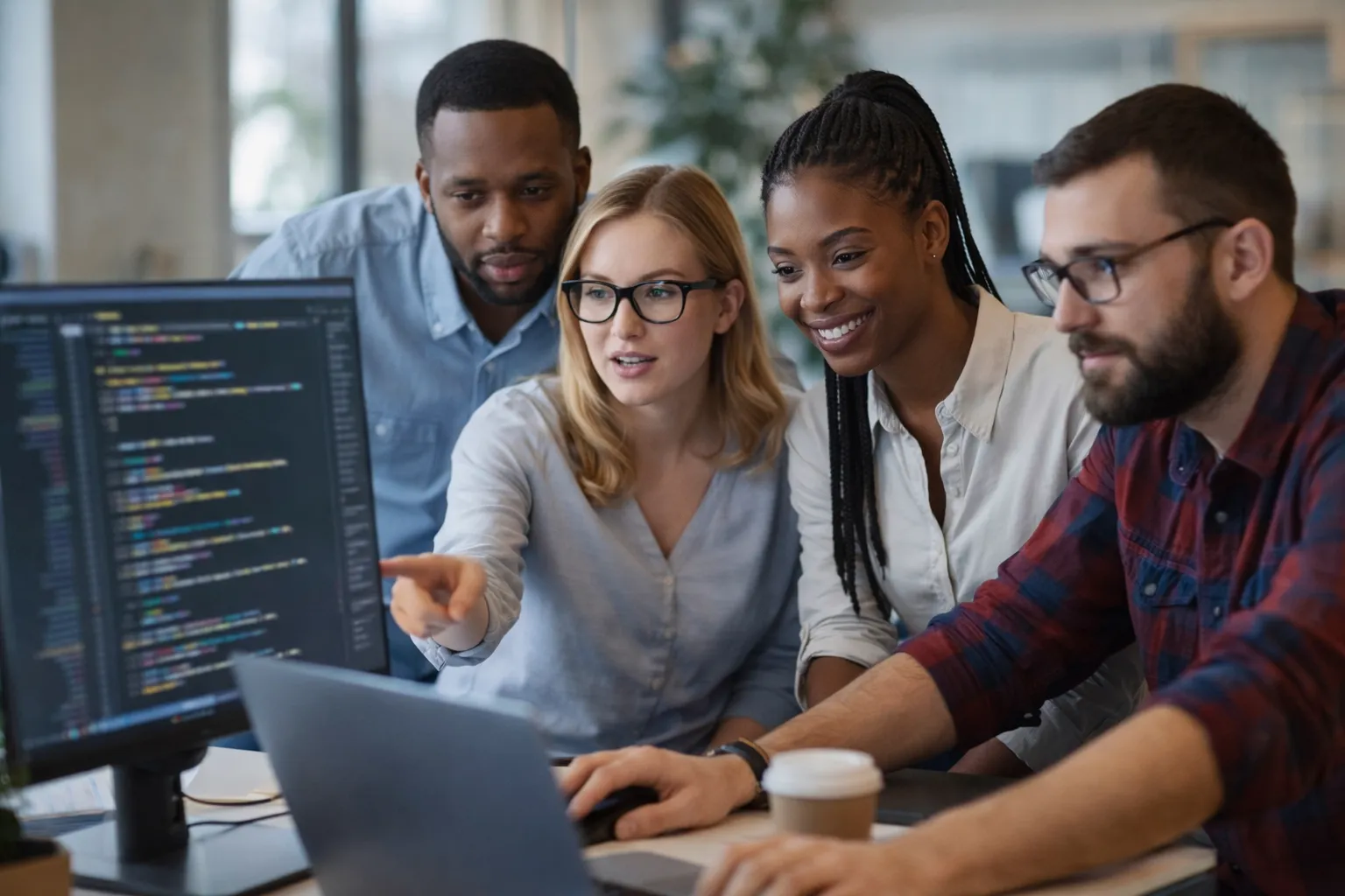 JoinBits engineering team building technology solutions