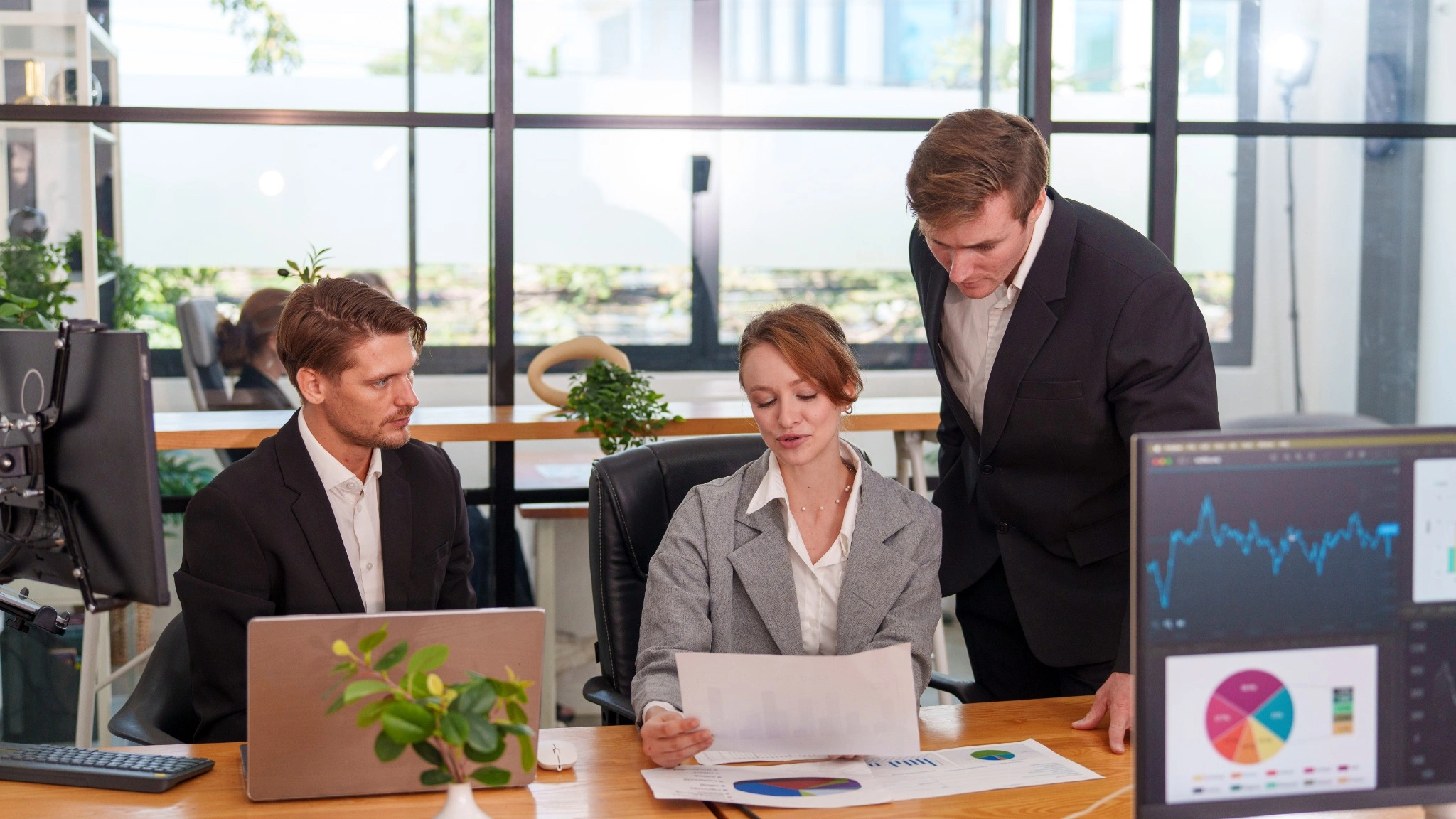 JoinBits engineering team working on scalable software